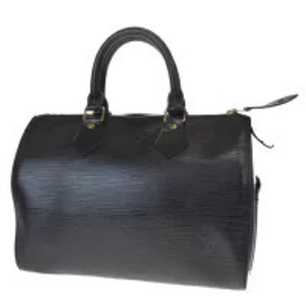 Louis Vuitton Speedy Boston Epi Leather Noir Black